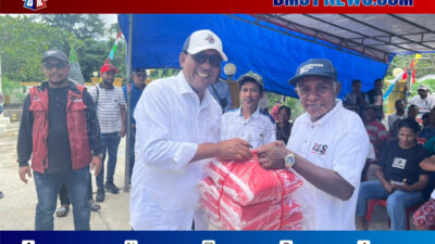 Bupati Malteng Ajak Warga Masihulan, Rumah Olat, Sawai dan Olong Rayakan Natal dalam Suasana Damai