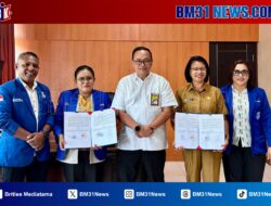DPD GAMKI Maluku Teken Kerja Sama Strategis dengan BPVP Ambon untuk Perkuat SDM Pemuda