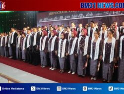 Fakultas Kedokteran Universitas Pattimura Lantik 71 Dokter Baru, Perkuat Layanan Kesehatan di Maluku