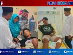 Bupati Malteng Jenguk Korban Konflik Sosial Hitu–Morela, Pastikan Penanganan Medis Berjalan Optimal