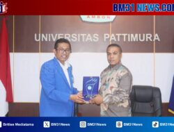 Universitas Pattimura Teken Kontrak Penyusunan AMDAL Tambang Emas Pulau Buru dan Tambang Sinabar Seram