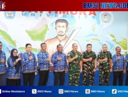 Rektor Universitas Pattimura Terima Kunjungan Komandan Kodaeral IX, Perkuat Sinergi Pendidikan dan Pertahanan