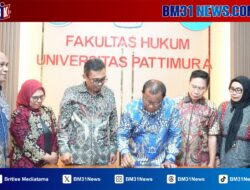 Universitas Pattimura Teken Pakta Integritas dan IKU, Fakultas Hukum Luncurkan Unit Layanan Terpadu
