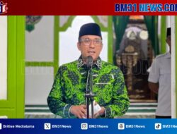 Bupati Malteng Zulkarnain Awat Amir Safari Ramadhan di Negeri Wolu, Salurkan 150 Paket Sembako untuk Warga