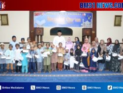 Lanud Pattimura Peringati Nuzulul Qur’an, Perkuat Keimanan Prajurit di Bulan Ramadhan