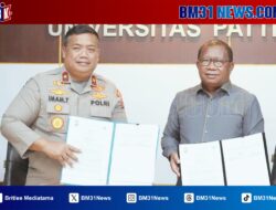 Universitas Pattimura dan Polda Maluku Resmikan Police Corner, Perkuat Sinergi Keamanan Kampus