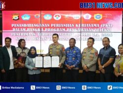 Sinergi Pengawasan Rekrutmen Polri: Unpatti dan Polda Maluku Teken Kerja Sama Strategis