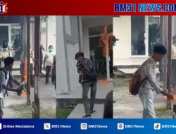 GAMKI Maluku Kecam Pembakaran Gedung FEB Universitas Pattimura, Desak Rektor dan Kapolda Bertindak Tegas
