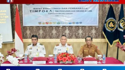 Bupati Maluku Tengah Tekankan Penguatan Pengawasan Orang Asing melalui Timpora 2026