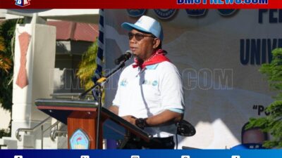 Rektor Unpatti Tekankan Peran Kampus dalam Ketahanan Pangan dan Tantangan Global