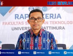 Ruslan Tawari Soroti IKU dan Akreditasi dalam Raker FST Unpatti