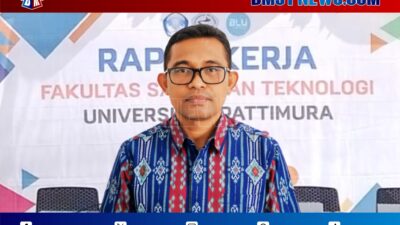 Ruslan Tawari Soroti IKU dan Akreditasi dalam Raker FST Unpatti