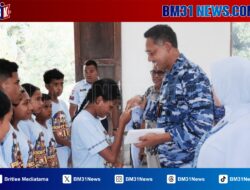 Lanud Pattimura Berbagi Kasih Jelang Paskah, Salurkan Sembako dan Santunan untuk Anak Yatim