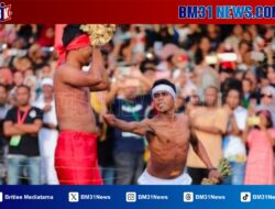 Bupati Maluku Tengah Apresiasi Tradisi Pukul Sapu Lidi di Morella sebagai Warisan Budaya Pemersatu