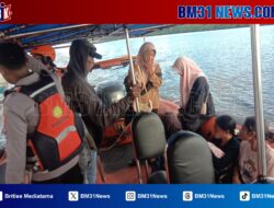 44 Penumpang KM Putra Crrish Selamat Usai Kandas di Perairan Benjina Kepulauan Aru