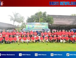Transisi Kepemimpinan, Lanud dan Kodam Pattimura Gelar Farewell Golf Games