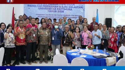 Tekanan Kinerja dan Efisiensi Anggaran Dorong Akselerasi Akreditasi Internasional FPIK Unpatti