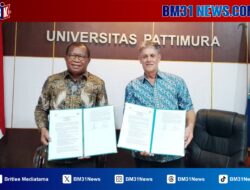 Kolaborasi Universitas Pattimura-Happy Green Island Jadi Model Strategis Pengelolaan Sampah Berbasis Komunitas