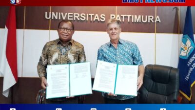 Kolaborasi Universitas Pattimura-Happy Green Island Jadi Model Strategis Pengelolaan Sampah Berbasis Komunitas
