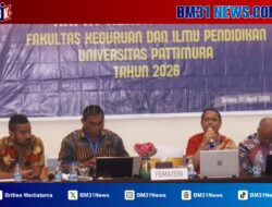 Raker FKIP Unpatti 2026 Dorong Percepatan Akreditasi Unggul Berbasis IKU dan Penguatan SDM Dosen