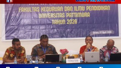 Raker FKIP Unpatti 2026 Dorong Percepatan Akreditasi Unggul Berbasis IKU dan Penguatan SDM Dosen