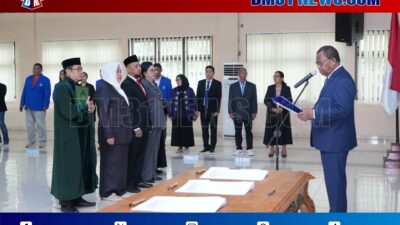 Pelantikan Wakil Dekan FISIP Unpatti Perkuat Tata Kelola dan Kinerja Akademik