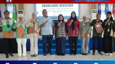 Sosialisasi Beasiswa Unpatti: Mahasiswa Didorong Raih Peluang Kuliah Gratis