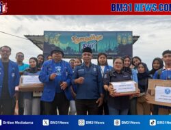 GAMKI Maluku Bagikan 125 Takjil di Pasar Mardika Ambon, Perkuat Solidaritas Antarumat Beragama