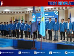 Pelantikan 19 UKM Universitas Pattimura, Nur Aida Dorong Mahasiswa Wujudkan Generasi Emas 2045