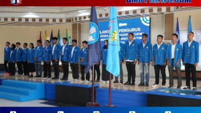 Pelantikan 19 UKM Universitas Pattimura, Nur Aida Dorong Mahasiswa Wujudkan Generasi Emas 2045