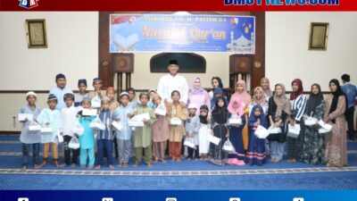 Lanud Pattimura Peringati Nuzulul Qur’an, Perkuat Keimanan Prajurit di Bulan Ramadhan