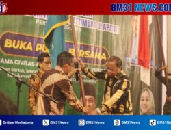 Rektor Unpatti Tekankan Peran Strategis Alumni dalam Pelantikan IKAPATTI