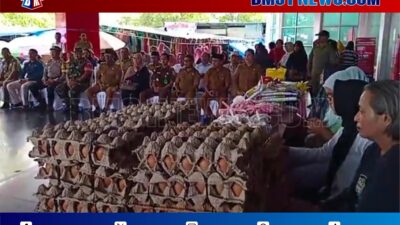 Kendalikan Inflasi Jelang Idul Fitri 1447 H, Pemkab Malteng Gelar Gerakan Pangan Murah