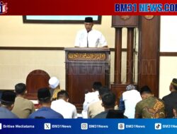 Sholat Idul Fitri 1447 H di Lanud Pattimura Berlangsung Khidmat, Perkuat Kebersamaan Prajurit
