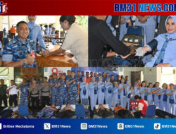 Peringati HUT TNI AU, Lanud Pattimura Ambon Gelar Aksi Donor Darah
