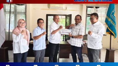 Resmi Beralih, DPP IKAPATTI 2025-2029 Terima LPJ dan Aset dari Pengurus Lama