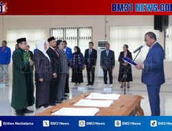 Pelantikan Wakil Dekan FISIP Unpatti Perkuat Tata Kelola dan Kinerja Akademik