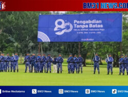 Lanud Pattimura Ambon Gelar Upacara HUT ke-80 TNI AU Tanpa Atraksi Udara