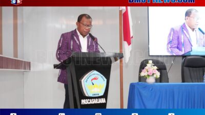 Komitmen Strategis Unpatti Menuju Kampus Berkelas Dunia Berbasis Kepulauan