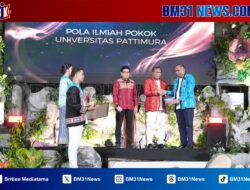 Peluncuran Pola Ilmiah Pokok Unpatti Jadi Strategi Menuju World Class University dan Indonesia Emas 2045