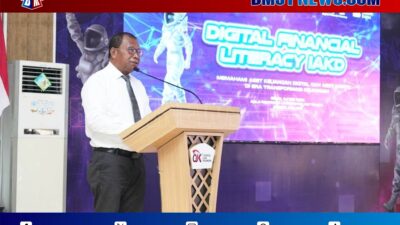 Unpatti dan OJK Dorong Literasi Keuangan Digital bagi Mahasiswa Maluku