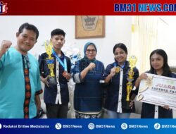 Tiga Mahasiswa Unpatti Penerima KIP Kuliah Sabet Empat Penghargaan Tingkat Nasional