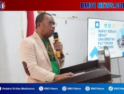 Rektor Unpatti Dorong Evaluasi Prodi Sepi Peminat
