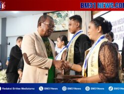 Unpatti Cetak 29 Dokter Baru di Tengah Krisis Tenaga Medis Maluku