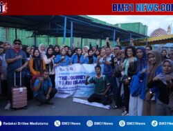 153 Mahasiswa Prodi Pendidikan Sejarah Unpatti Jalani Pengabdian Sosial di Negeri Ohoinol