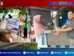Wujud Kepedulian Sosial, BRI Cabang Masohi Salurkan 8 Ekor Sapi Kurban