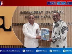 Bupati Maluku Tengah Ajukan 39 Usulan Infrastruktur SDA ke Kementerian PU