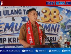 Bupati Maluku Tengah: Reuni Alumni SMP Kristen Haruru Harus Jadi Ruang Konsolidasi Gagasan