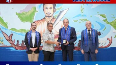 Kunjungan Dubes Prancis Buka Peluang Kerja Sama Strategis Unpatti untuk Pendidikan dan SDM Maluku