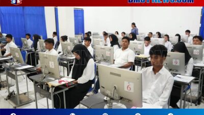 3.457 Kursi Unpatti Diperebutkan Ribuan Peserta Jalur Mandiri